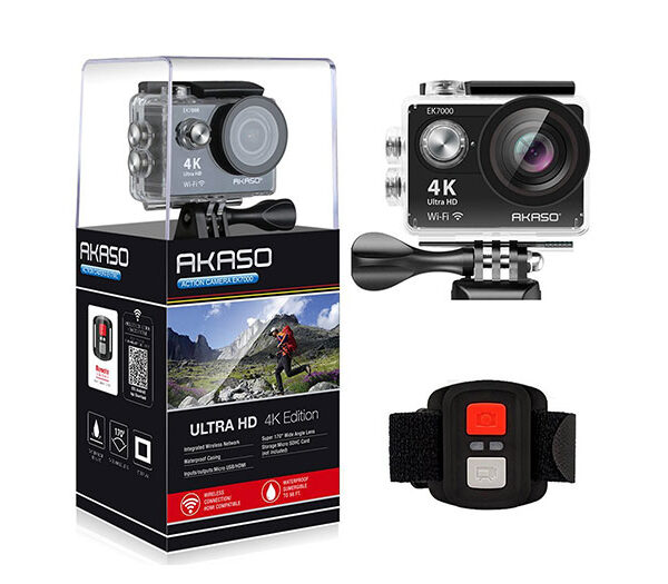 AKASO Ultra HD 4K WIFI Sports Action Camera