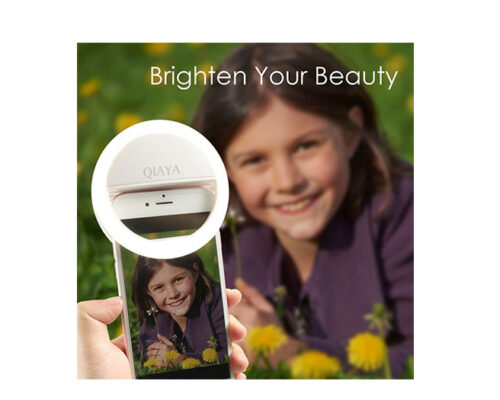 Selfie Ring Light for Phone Cameras