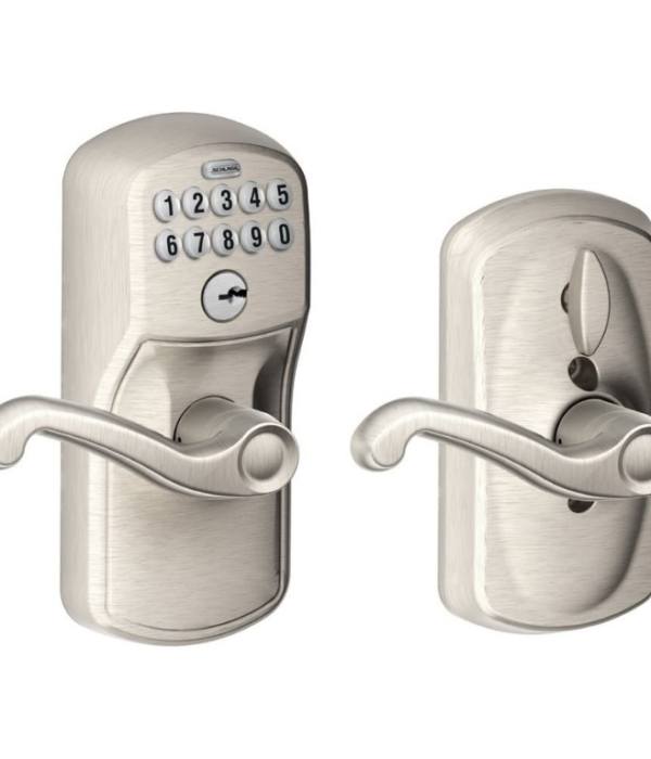 Schlage Keypad Flex-lock Coded Door Locks