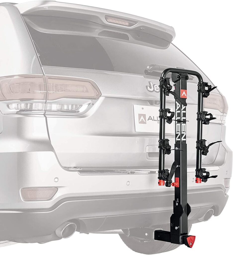 Allen Sports 4 Bike Towing Rack