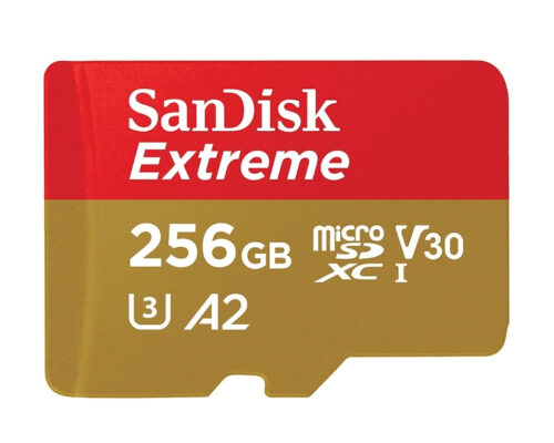 Sandisk Extreme MicroSDXC Memory Cards