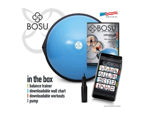 Blue Bosu Balance Trainer